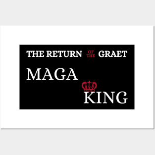 The Great MAGA King Posters and Art